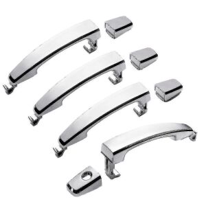 KORE 96468254 | Chevrolet Captiva Krom Dış Açma Kolu Ön Arka Sağ Sol Set