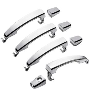 KORE 96468254 | Chevrolet Captiva Krom Dış Açma Kolu Ön Arka Sağ Sol Set