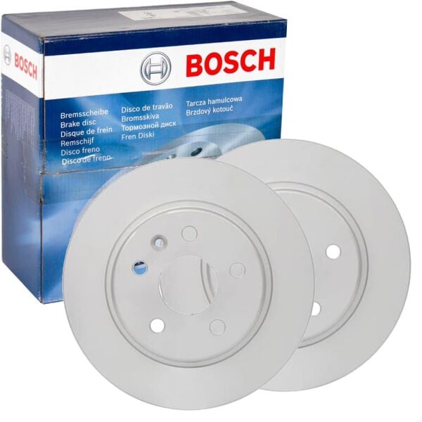 BOSCH 0986479D89 | Opel Astra K 1.6CDTI Arka Fren Diski 15 Jant Bosch