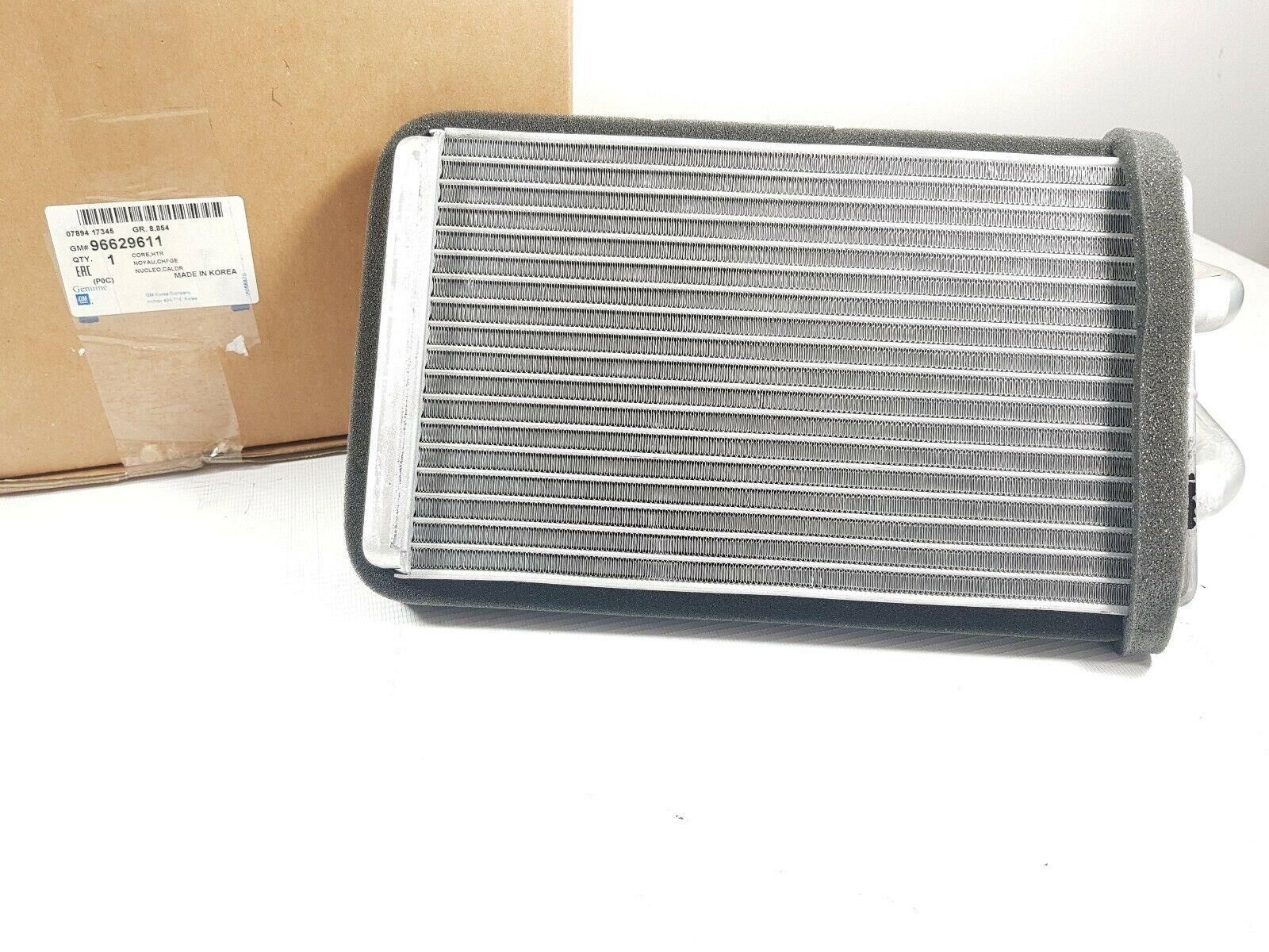 PSA (MOPAR) 96629611 Chevrolet Captiva Kalorifer Radyatörü 2008-2010 Orijinal