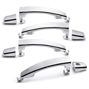 KORE 96468254 | Chevrolet Aveo T250 Krom Dış Açma Kolu Ön Arka Sağ Sol Set
