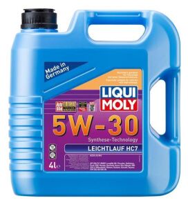 LIQUI MOLY 5W30 Motor Yağı Leichtlauf HC7 4 Litre