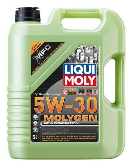 LIQUI MOLY 9952 5W30 Motor Yağı Molygen New Generation Advance Full Sentetik 5 Litre