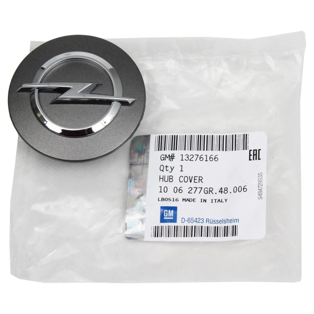 PSA (MOPAR) 13276166 Opel Astra J Çelik Jant Göbeği 16 Jant Orijinal