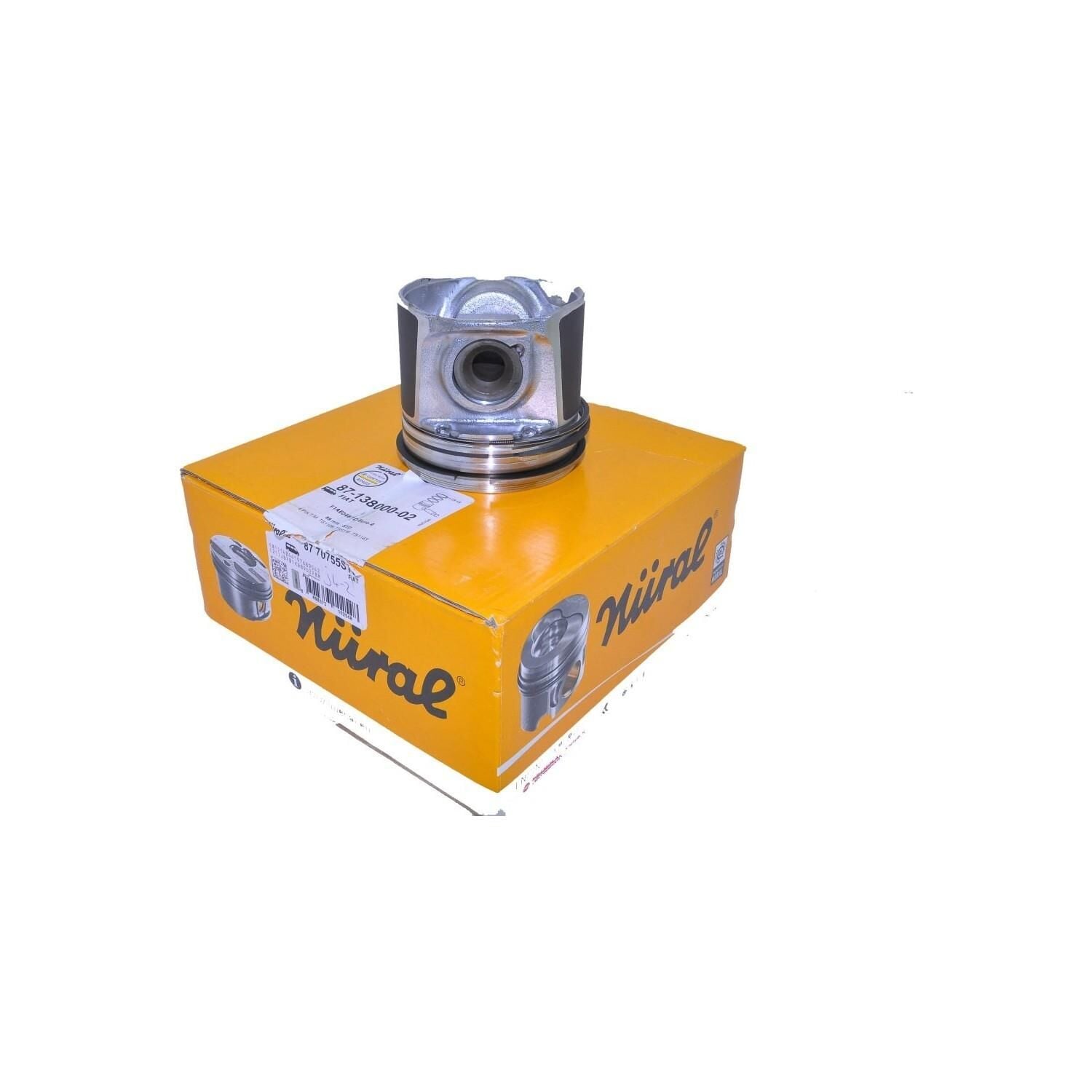 8773480050 | Opel İnsignia B 1.5 Benzinli Piston Segman Takımı 0.50 Ölçü Goetze Nüral Marka