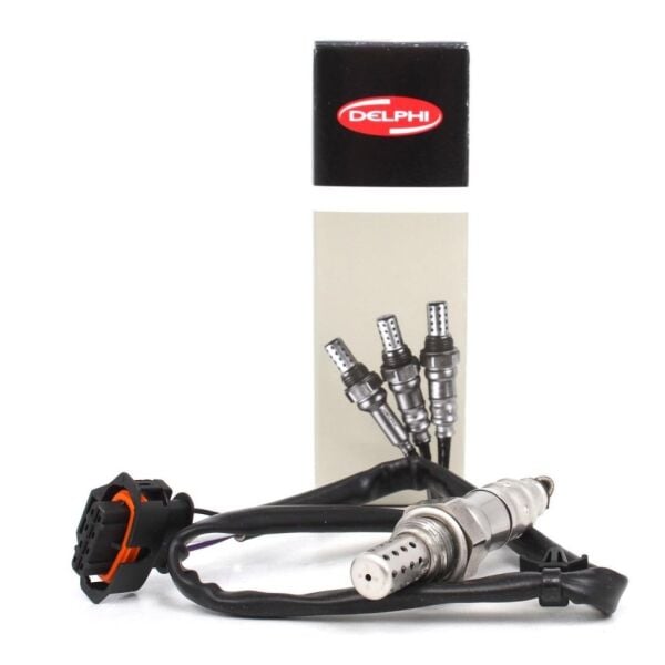 DELPHI ES10791-12B1 | Opel Vectra C Oksijen Lambda Sensör (Konum 2) 1.6 (Z16XEP) Delphi