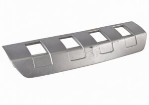 KORE 96623458 | Chevrolet Captiva Ön Tampon Alt Kapak Gri 2008-2011