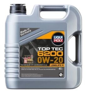 LIQUI MOLY 20788 Top Tec 6200 0W20 Motor Yağı 4 Litre