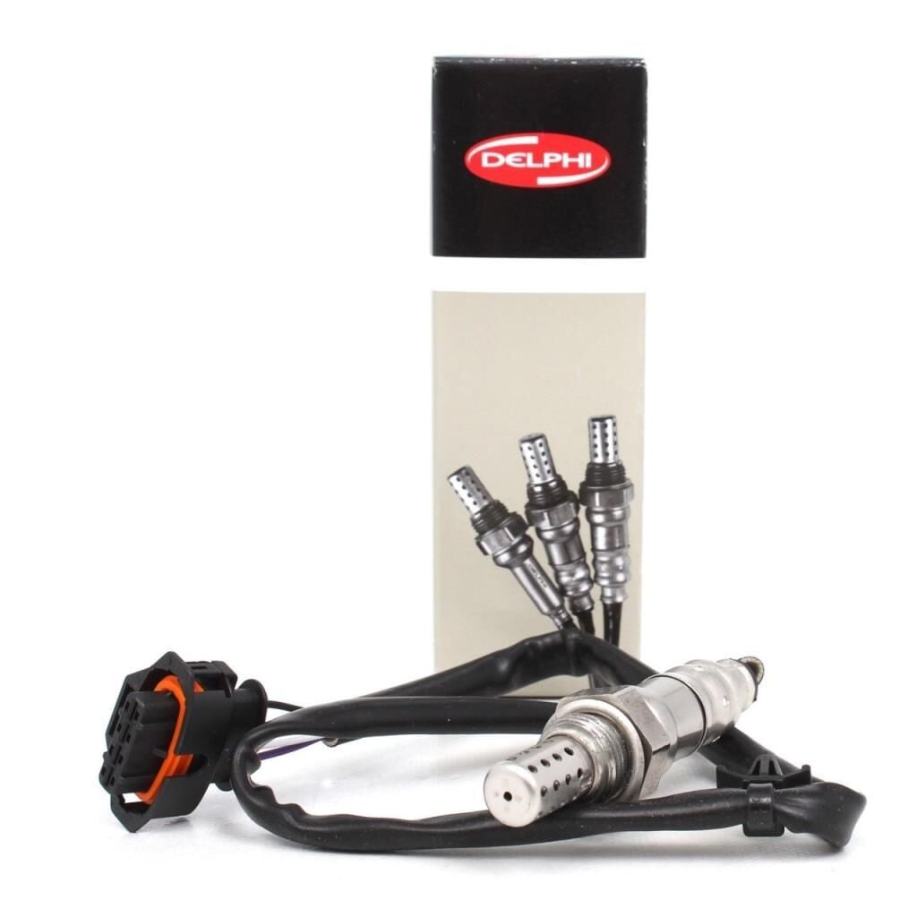 DELPHI ES10791-12B1 | Opel Astra G Oksijen Lambda Sensör (Konum 2) 1.6 (Z16XEP) Delphi