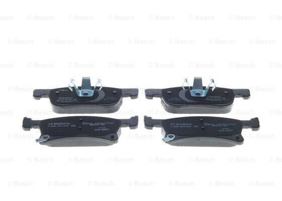 Opel Corsa E Ön Fren Balata Büyük Tip 15'' İnc Gautoparts