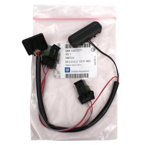 PSA (MOPAR) 13422271 Opel Meriva B Bagaj Açma Switchi Orijinal