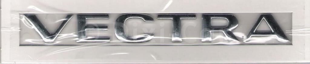 PSA (MOPAR) 9119017 Opel Vectra B Arka Bagaj VECTRA Yazısı Makyajlı Kasa Orijinal