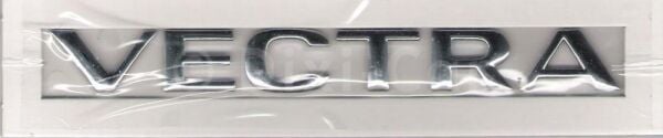 PSA (MOPAR) 9119017 Opel Vectra B Arka Bagaj VECTRA Yazısı Makyajlı Kasa Orijinal