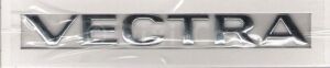 PSA (MOPAR) 9119017 Opel Vectra B Arka Bagaj VECTRA Yazısı Makyajlı Kasa Orijinal