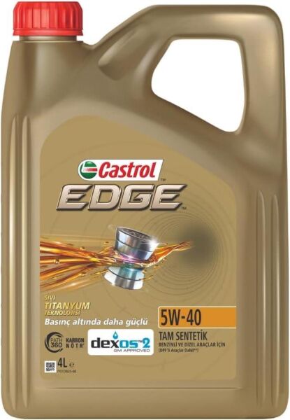 Castrol Edge 5W30 M DPF Partiküllü Motor Yağı 4lt