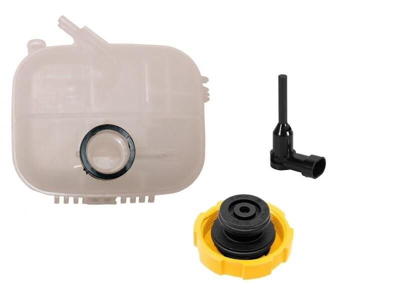 Opel Astra H Yedek Su Deposu+Sensör+Yedek Su Depo Kapağı Orjinal 93179469 93179551 9202799