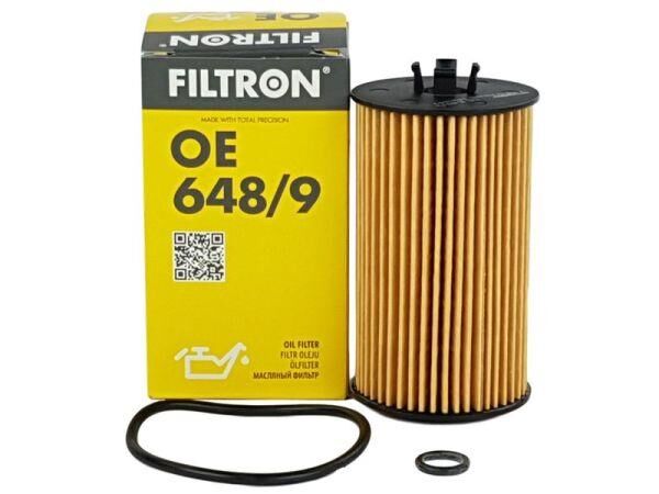 FILTRON OE648/9 | Opel Astra K 1.6 Dizel Yağ Filtresi  Filtron Marka