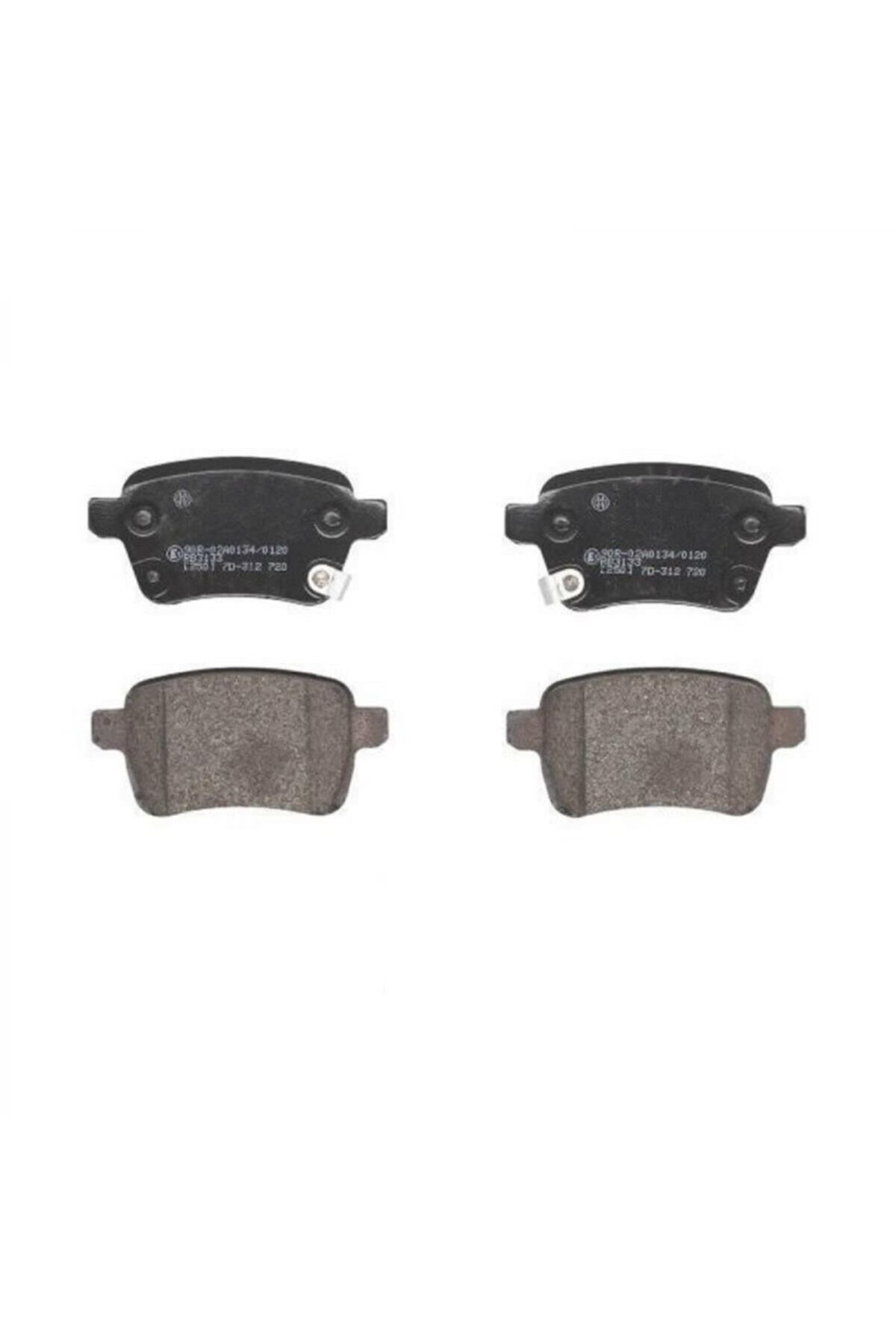 Opel Corsa E Arka Balata Diskli Gautoparts