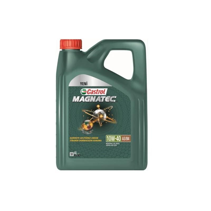 Castrol 10W40 A3/B4 Motor Yağı 4 Litre (Yeni Ambalaj)
