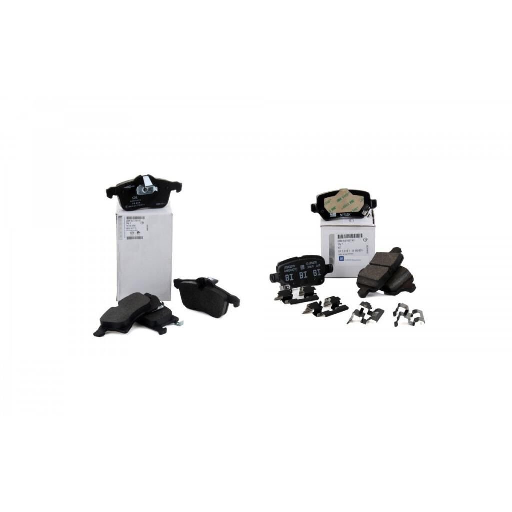 Opel Combo C Ön Balata+Arka Balata Takımı GM