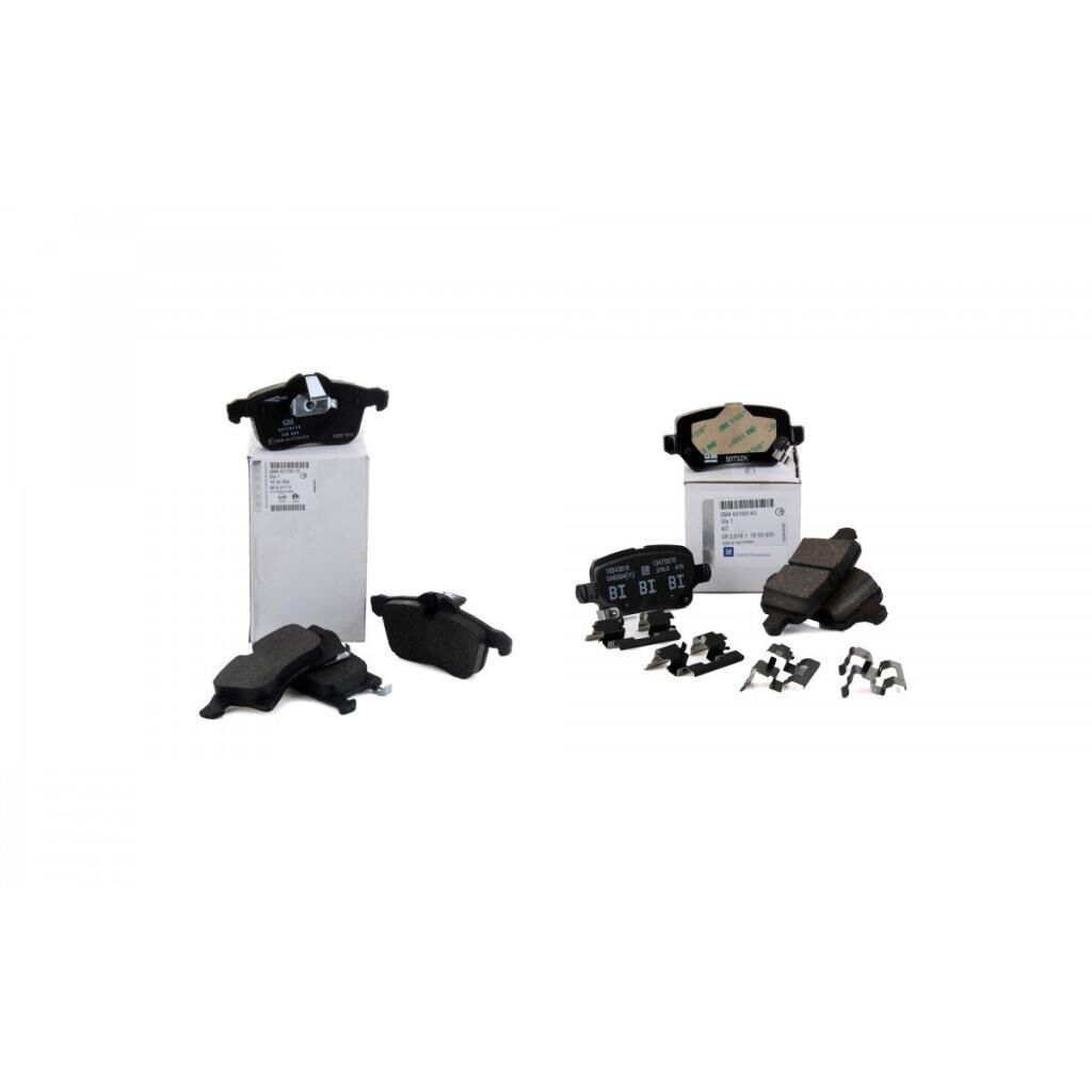 Opel Combo C Ön Balata+Arka Balata Takımı GM