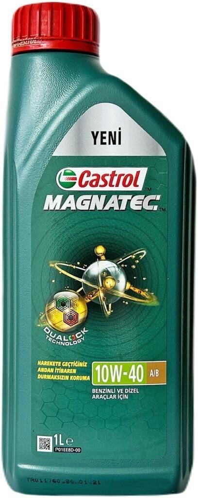 Castrol 10W40 A3/B4 Motor Yağı 1 Litre