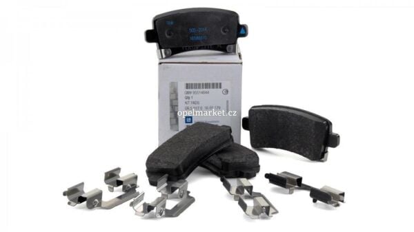 PSA (MOPAR) 39021483 Opel İnsignia Arka Fren Balatası Orijinal