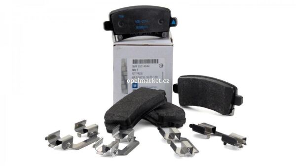 PSA (MOPAR) 39021483 Opel İnsignia Arka Fren Balatası Orijinal