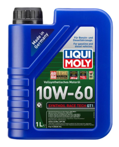 LIQUI MOLY 8908 10W60 Motor Yağı Synthoil Race Tech GT1 1 Litre