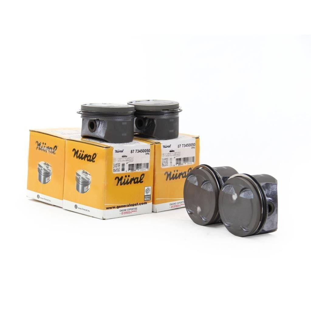 GOETZE 87-73445050 | Opel İnsignia 2.0 Dizel Piston Segman Takımı 0.50 Ölçü