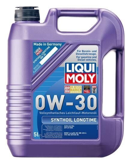 LIQUI MOLY 8977 0W30 Motor Yağı Synthoil Longtime 5 Litre