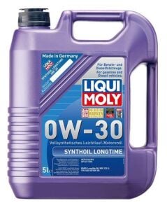 LIQUI MOLY 8977 0W30 Motor Yağı Synthoil Longtime 5 Litre