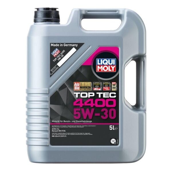LIQUI MOLY 2322 Top Tec 4400 5W-30 Motor Yağı 5 Litre