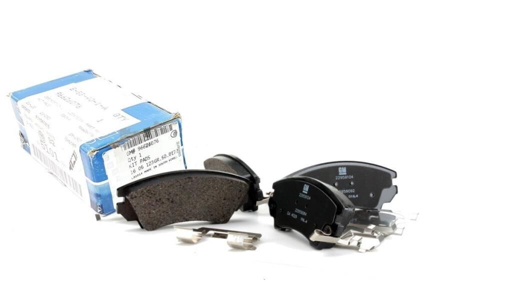 PSA (MOPAR) 96626076 Opel Antara Arka Fren Balatası Orijinal