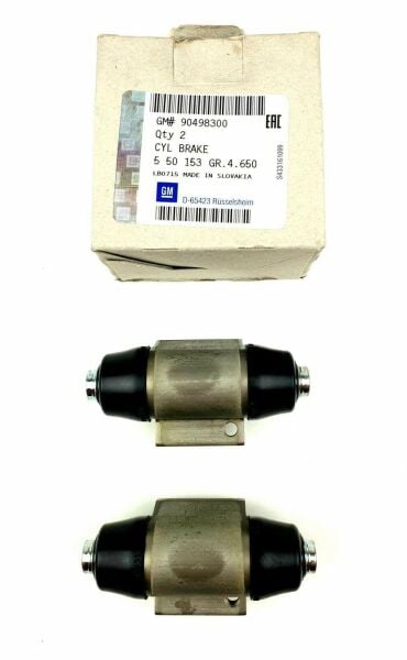 PSA (MOPAR) 90498300 Opel Corsa C Arka Fren Merkezi 19 mm Orijinal