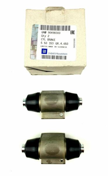 PSA (MOPAR) 90498300 Opel Corsa C Arka Fren Merkezi 19 mm Orijinal