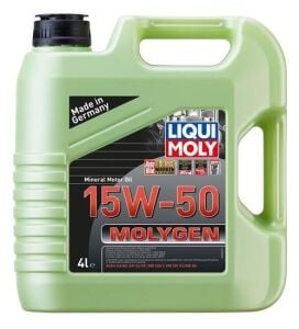 LIQUI MOLY 2539 15W50 Motor Yağı Molygen New Generation 4 Litre