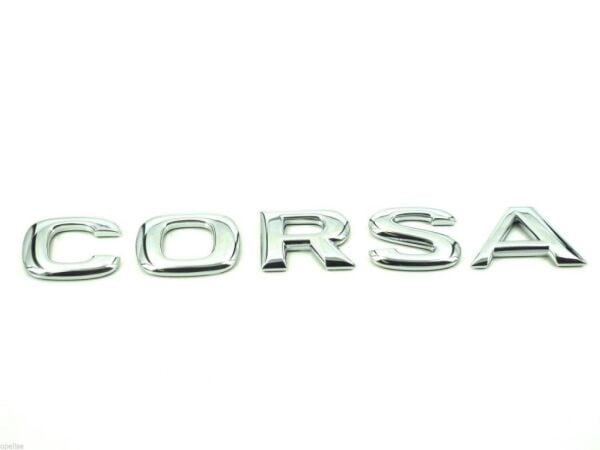 Opel Corsa C Arka Bagaj CORSA Yazısı (GM)