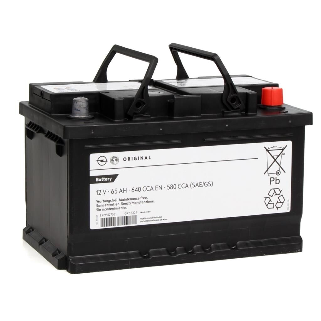 Akü 65 Amp 12 V GM