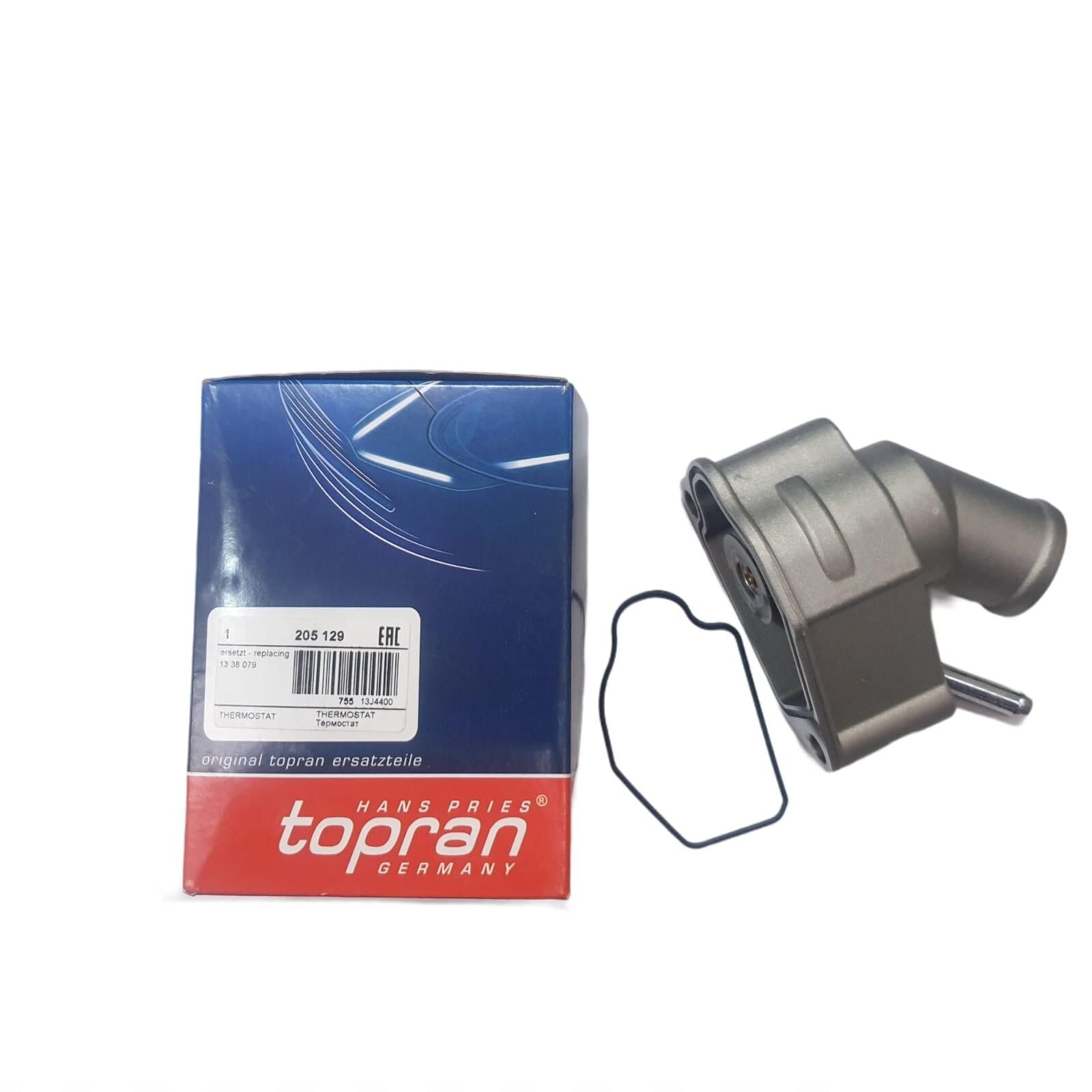 TOPRAN 205129 | Opel Vectra B 2.0 (X20XEV) Termostat