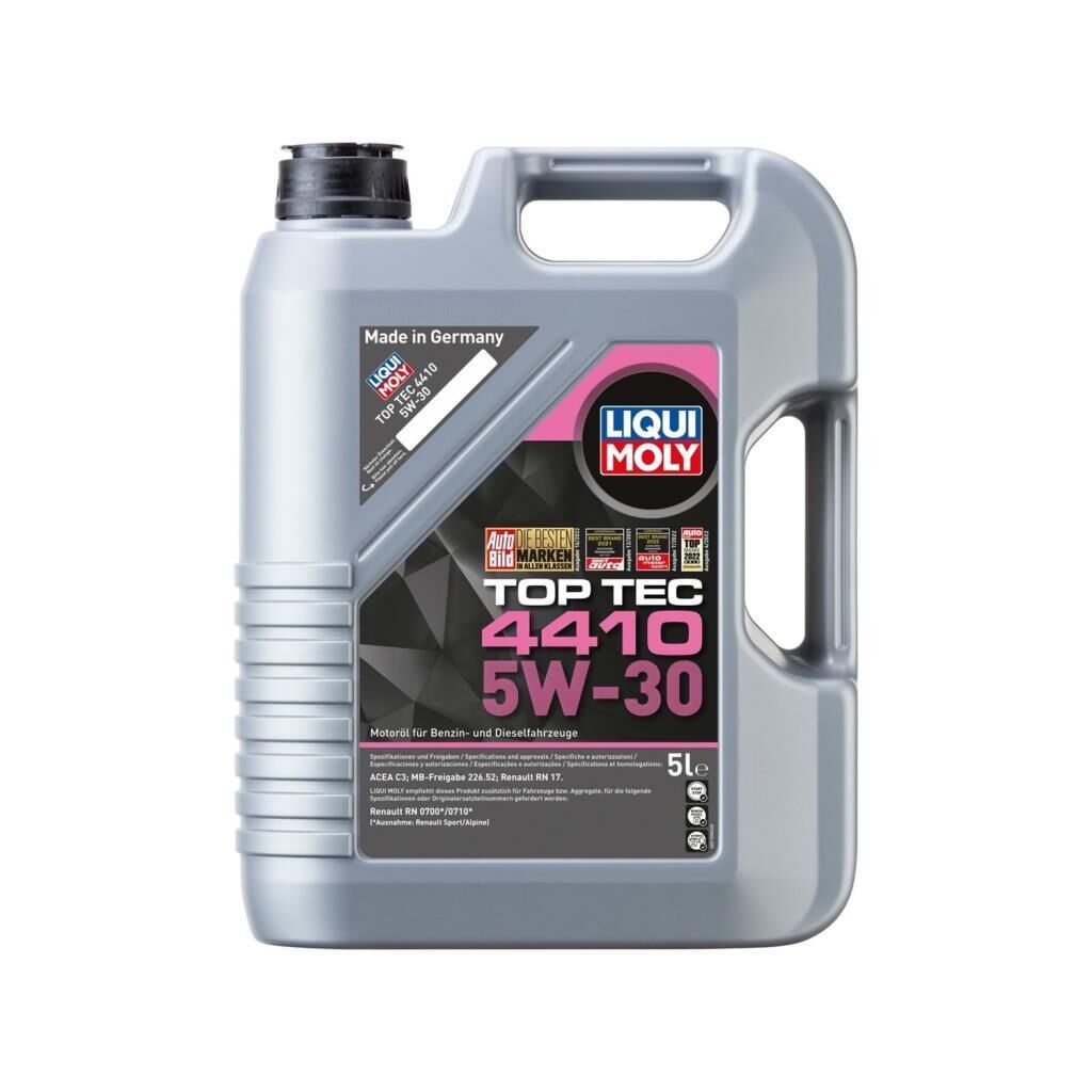 LIQUI MOLY 21404 5W30 Motor Yağı Top Tec 4410 5 Litre