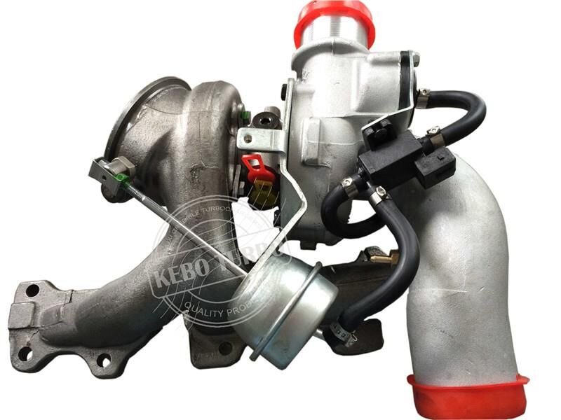 BORGWARNER 5304 998 0048 | Opel Astra H 2.0 Turbo Z20LEL / Z20LER 170-200 HP Komple Turbo