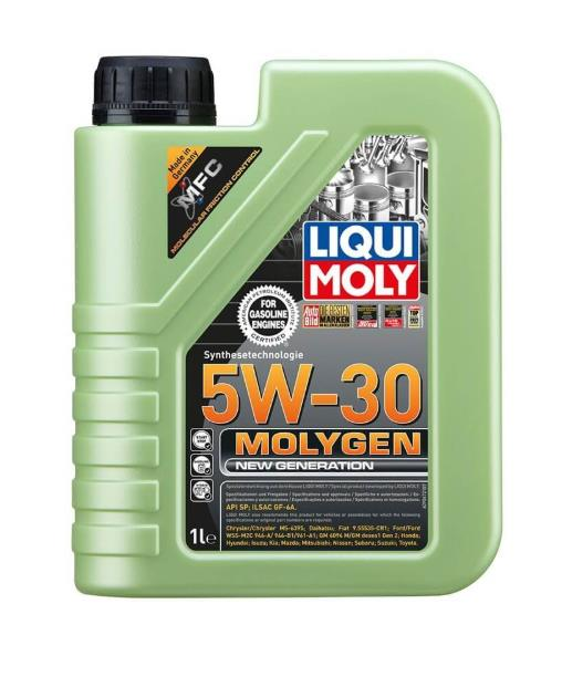 LIQUI MOLY 9047 5W30 Motor Yağı Molygen New Generation Advance Full Sentetik 1 Litre