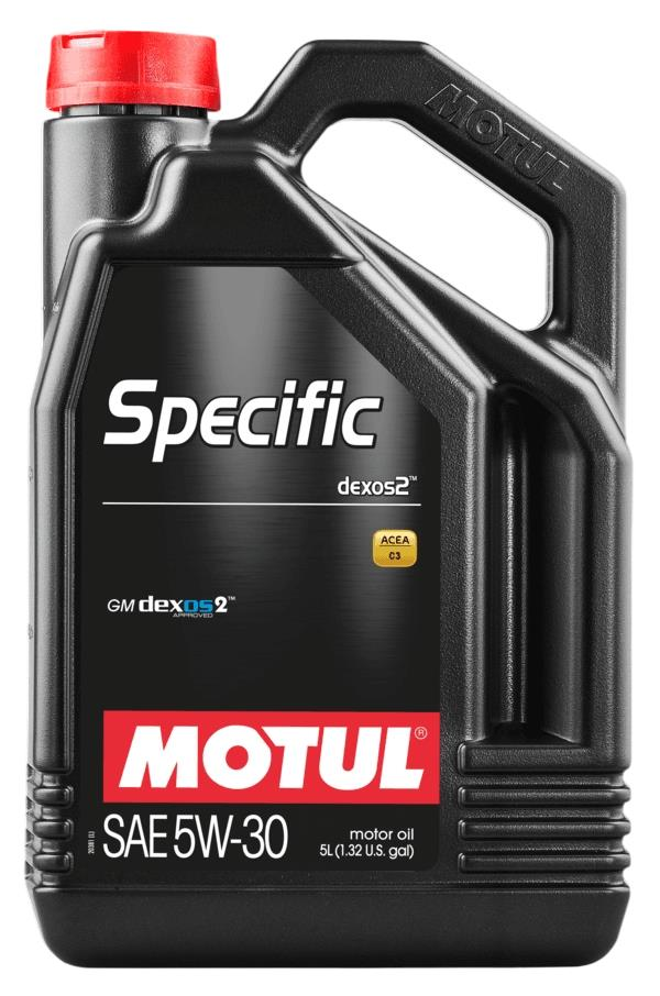 102643 | Motul Specific Dexos2 5W-30 5 Litre Motor Yağı