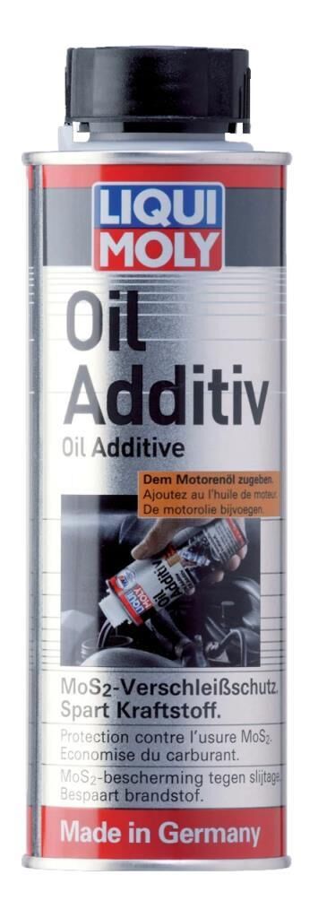 LIQUI MOLY 2122 Duman Önleyici Yağ Katkısı 300 ML