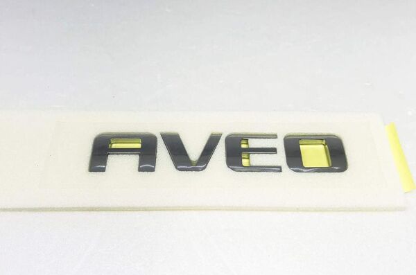 Chevrolet Yeni Aveo Bagaj (Aveo) Yazısı T300 GM