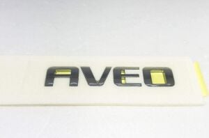 PSA (MOPAR) 96965712 Chevrolet Yeni Aveo Bagaj (Aveo) Yazısı T300 Orijinal