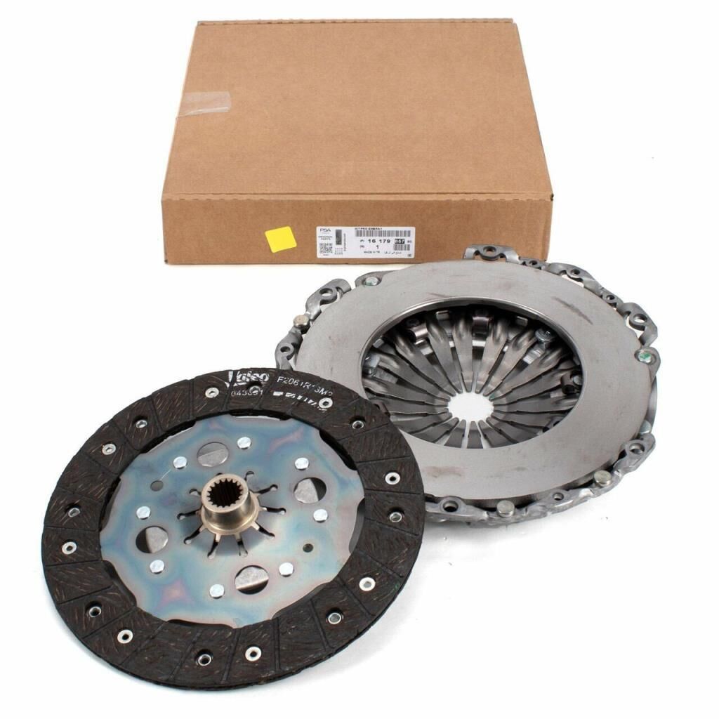 PSA (MOPAR) 1617985780 | Citroen C3 1.5 Bluehdi Debriyaj Seti Baskı Balata Orijinal