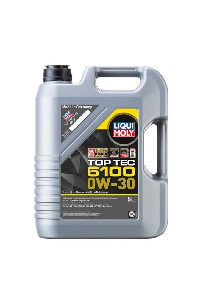 LIQUI MOLY 20779 Top Tec 6100 0W30 Motor Yağı 5 Litre