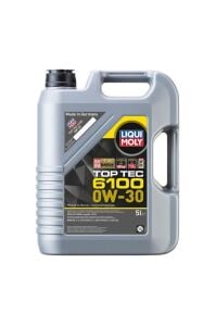 LIQUI MOLY 20779 Top Tec 6100 0W30 Motor Yağı 5 Litre